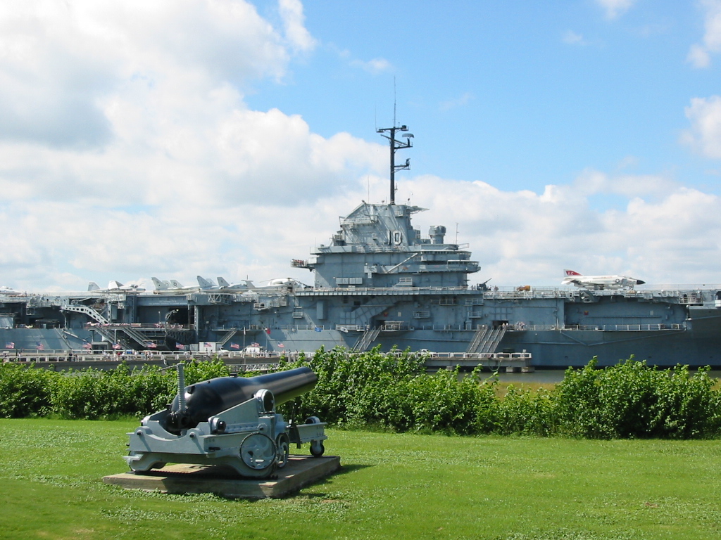 View of the Yorktown