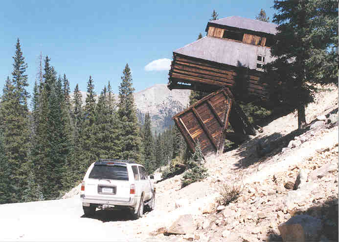 Road on east side of Alpine Tunnel