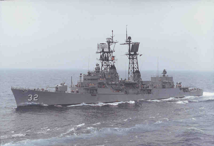 USS John Paul Jones DDG-32