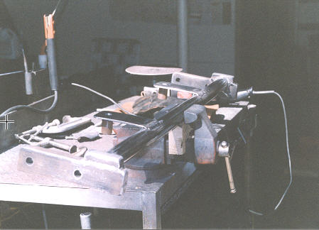 welding table, another view 